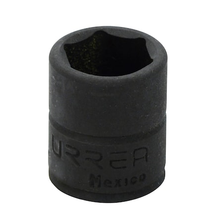 Urrea 1/4" drive 6-point short impact socket9/16" 6918H